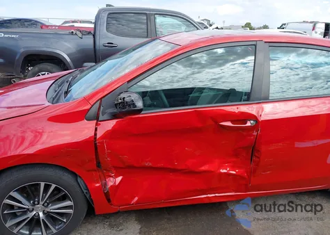 2017 Toyota Corolla Le from USA, damaged, VIN 2T1BURHE7HC749588